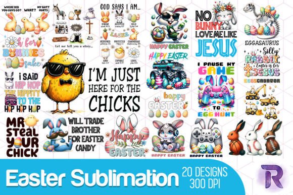 A Practical Look at the Easter Sublimation Bundle for Crafters and Small Business Owners