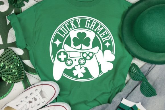 Celebrate St. Patrick’s Day in Style: The Ultimate Guide to Lucky St. Patrick’s Gamer SVG for Boys