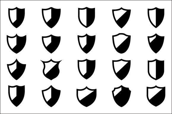 Distinctive Shield Logo Stock Vector: Smart Choices for Lasting Impact
