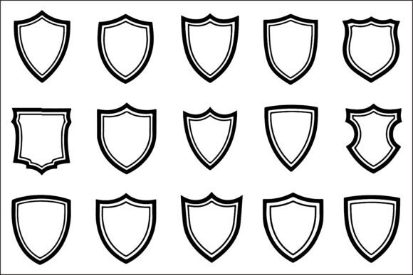 Innovative Shield Logo Vector Graphics for Designers