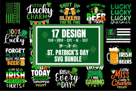 St. Patrick's Day SVG Bundle for Creative Designs