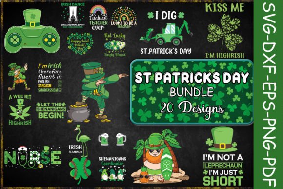 St. Patrick’s Day SVG Bundle: Designs That Work as Hard as You Do