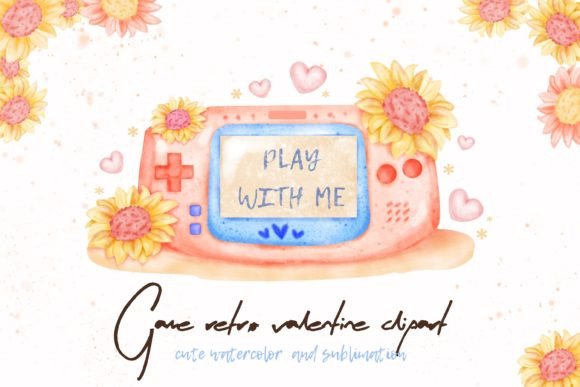 The Creative Power of Retro Video Game Watercolor Clipart PNG in a Nostalgia-Driven Digital Landscape